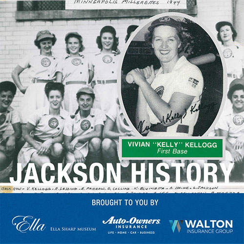 Jackson History - Vivian Kellogg