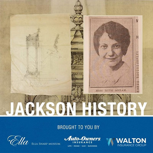 Jackson History - Ruth Abraham Thulin