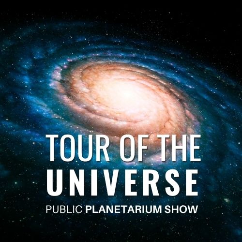 tour of the universe setlist