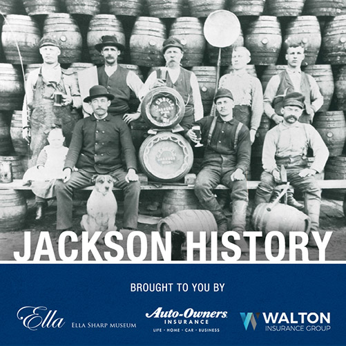 Jackson History - Eberle Brewery