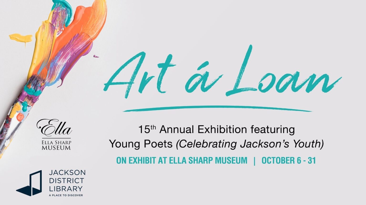 Art à Loan Exhibit Returns to Ella Sharp Museum - Ella Sharp Museum