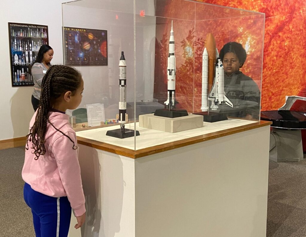 Hands-On Exploration Stations Exhibition Opens on Jackson Museum Day
