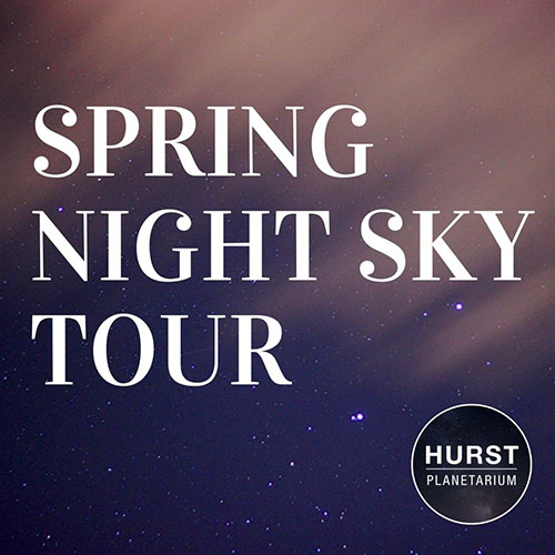 Spring Night Sky - Ella Sharp Museum