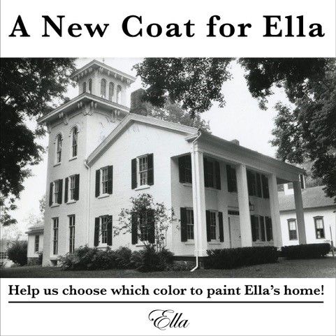 Fresh Paint for Ella's Farmhouse