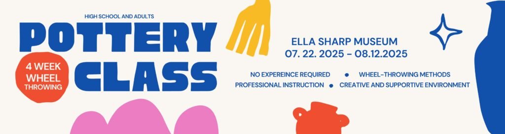 Wheel Throwing Course for Beginners - Ella Sharp Museum