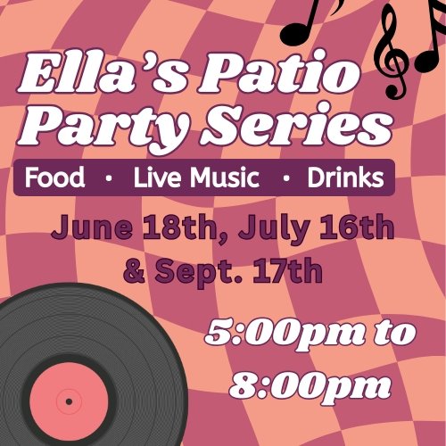 Ella's Patio Party Website Thumbnail