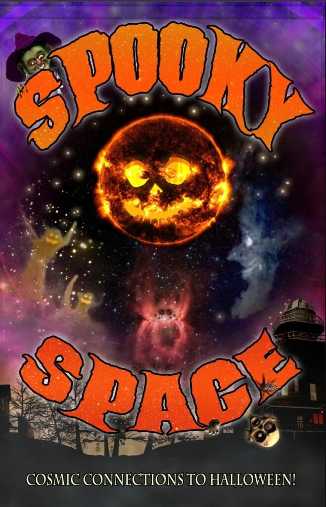 Spooky Space Poster